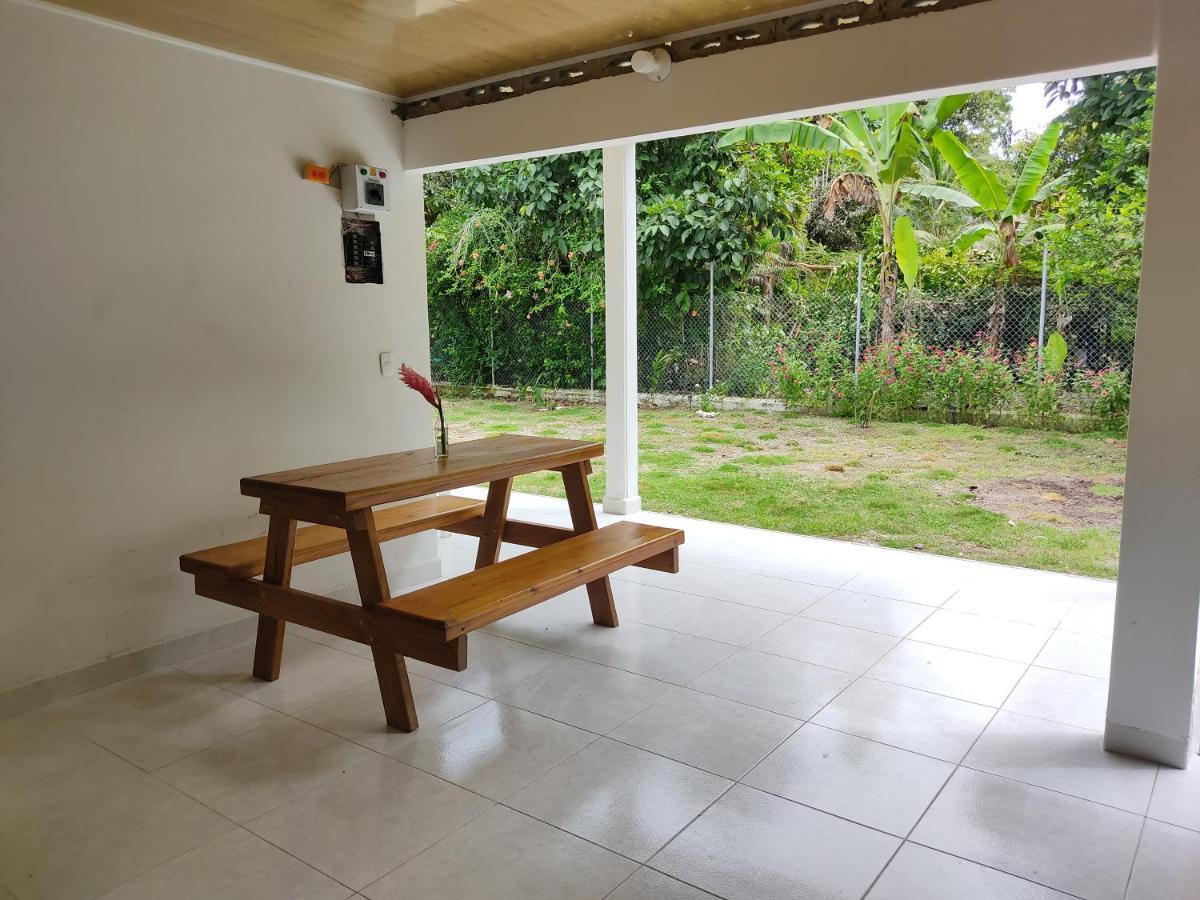 Puerta Azul Capurgana Hotel Ngoại thất bức ảnh